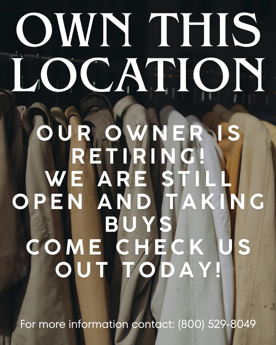 Store for sale